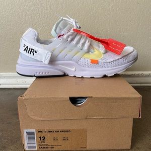 The 10: Off-White Air Prestos